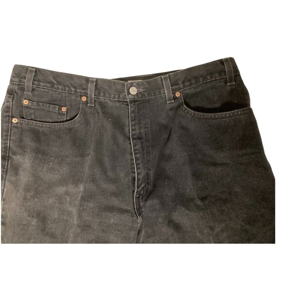 Levi's 550 Relaxed Fit 40X30 Black - Picture 4 of 9